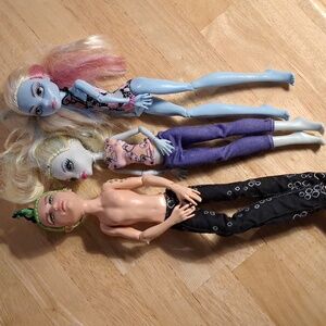 Mattel Monster High Doll Bundle Lot 2008